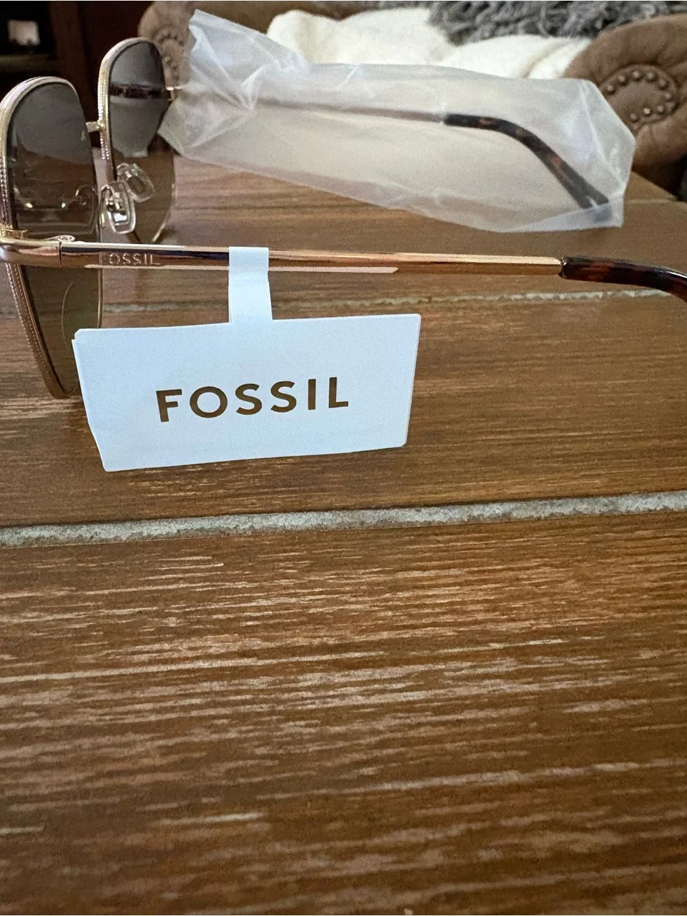 Fossil elegant sunglasses